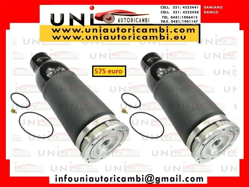 2x Molle Ad Aria Anteriore 1x DESTRA + 1xSINISTRO per: AUDI A6 C5 4B dal 1997-