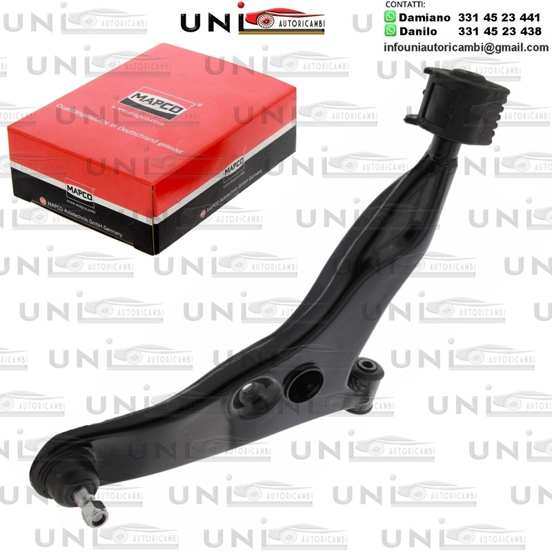 Braccio oscillante anteriore Destro Rinforzato MITSUBISHI COLT V / LANCER VI / MIRAGE