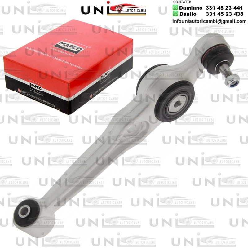 Braccio oscillante Assale anteriore Sinistro Rinforzato SAAB 9-3 / Cabriolet / 900 II / Cabriolet / Coupé