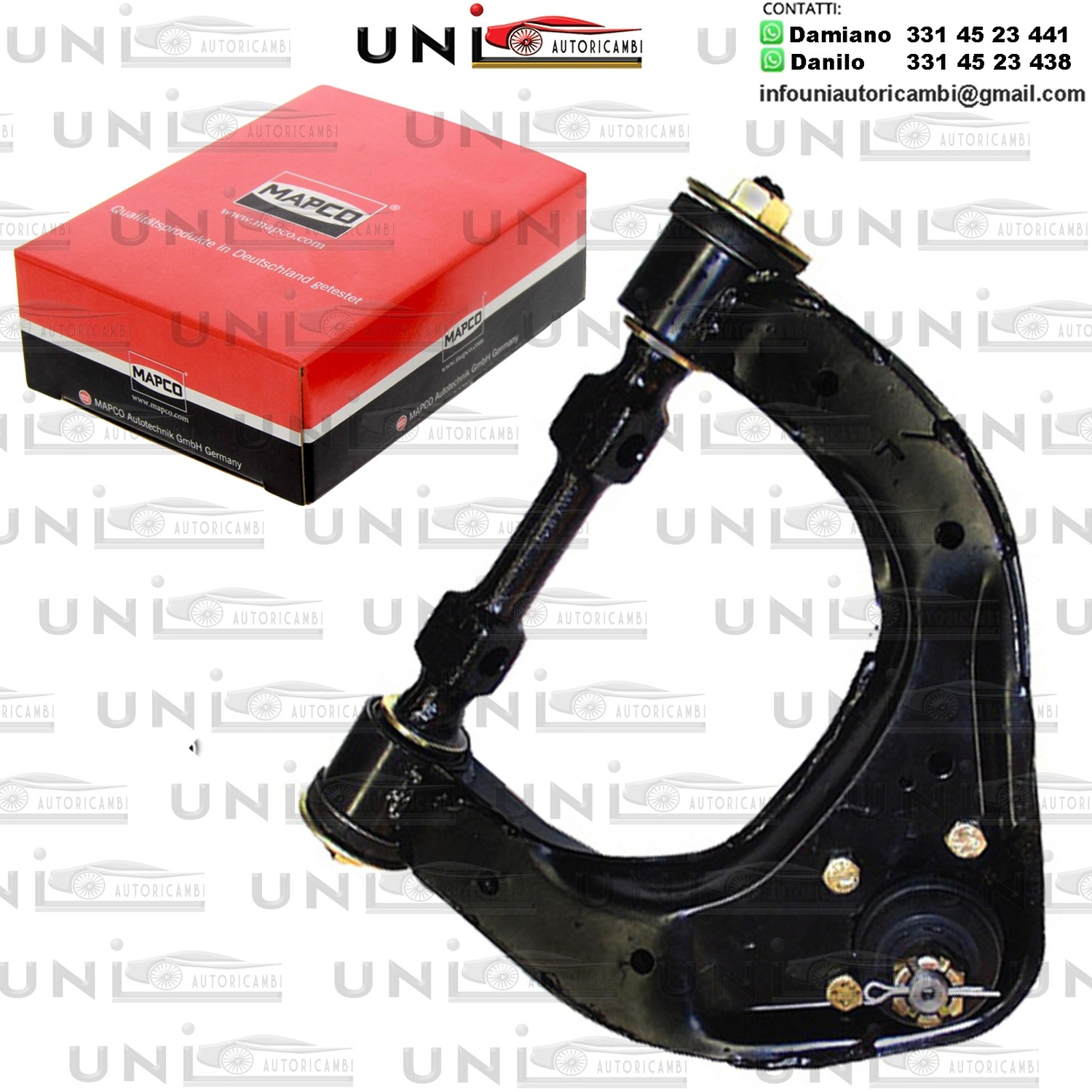 Braccio oscillante anteriore Sinistro Rinforzato MITSUBISHI L 200 / PAJERO II / PAJERO SPORT I