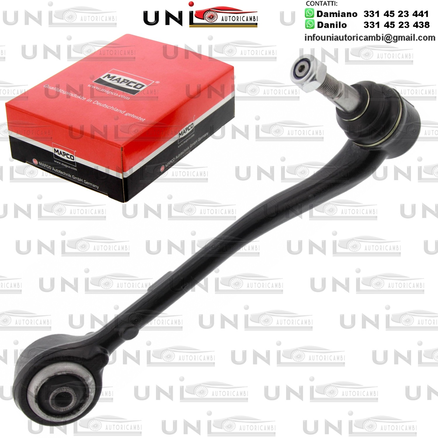 Braccio oscillante anteriore Sinistro Rinforzato BMW X5