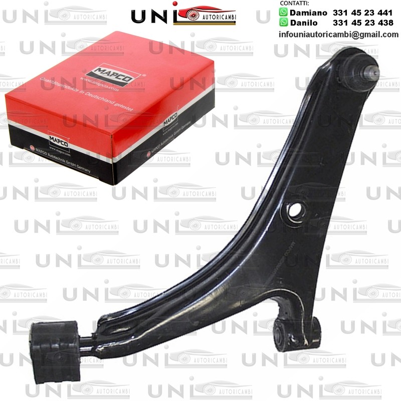 Braccio oscillantea anteriore Sinistro Rinforzato SUZUKI SWIFT II