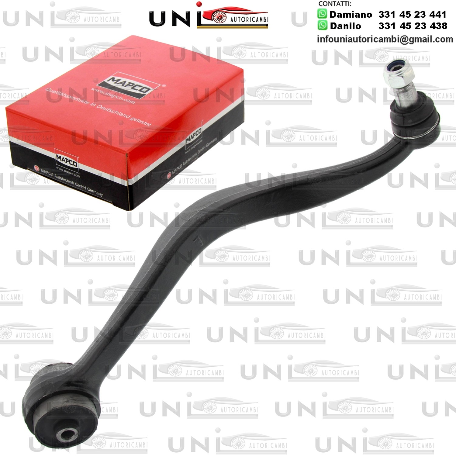 Braccio oscillante anteriore Sinistro Rinforzato MAZDA 6