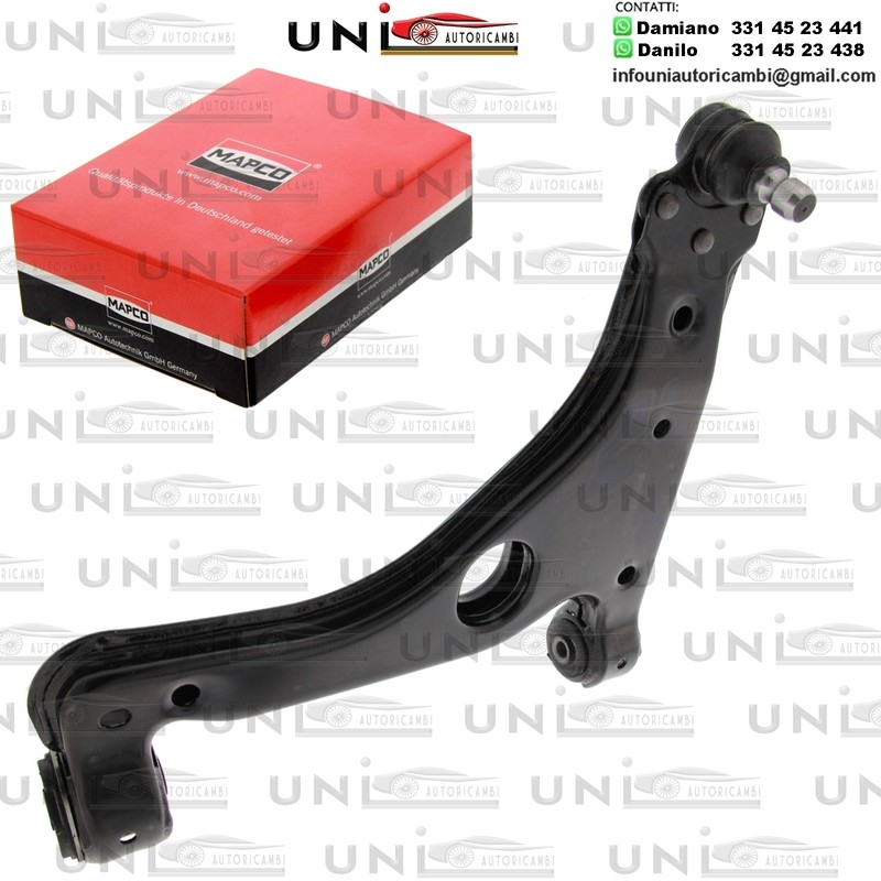 Braccio Oscillante Assale Anteriore Sinistro Rinforzato OPEL VECTRA B / VAUXHALL VECTRA