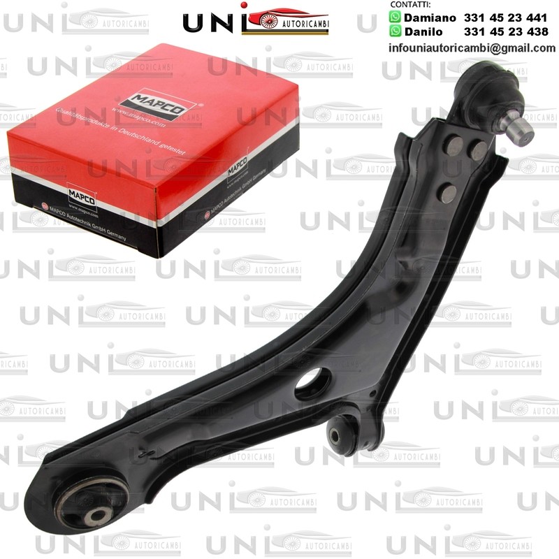 Braccio oscillante anteriore Destro Rinforzato CHEVROLET LACETTI / NUBIRA / DAEWOO LACETTI / NUBIRA