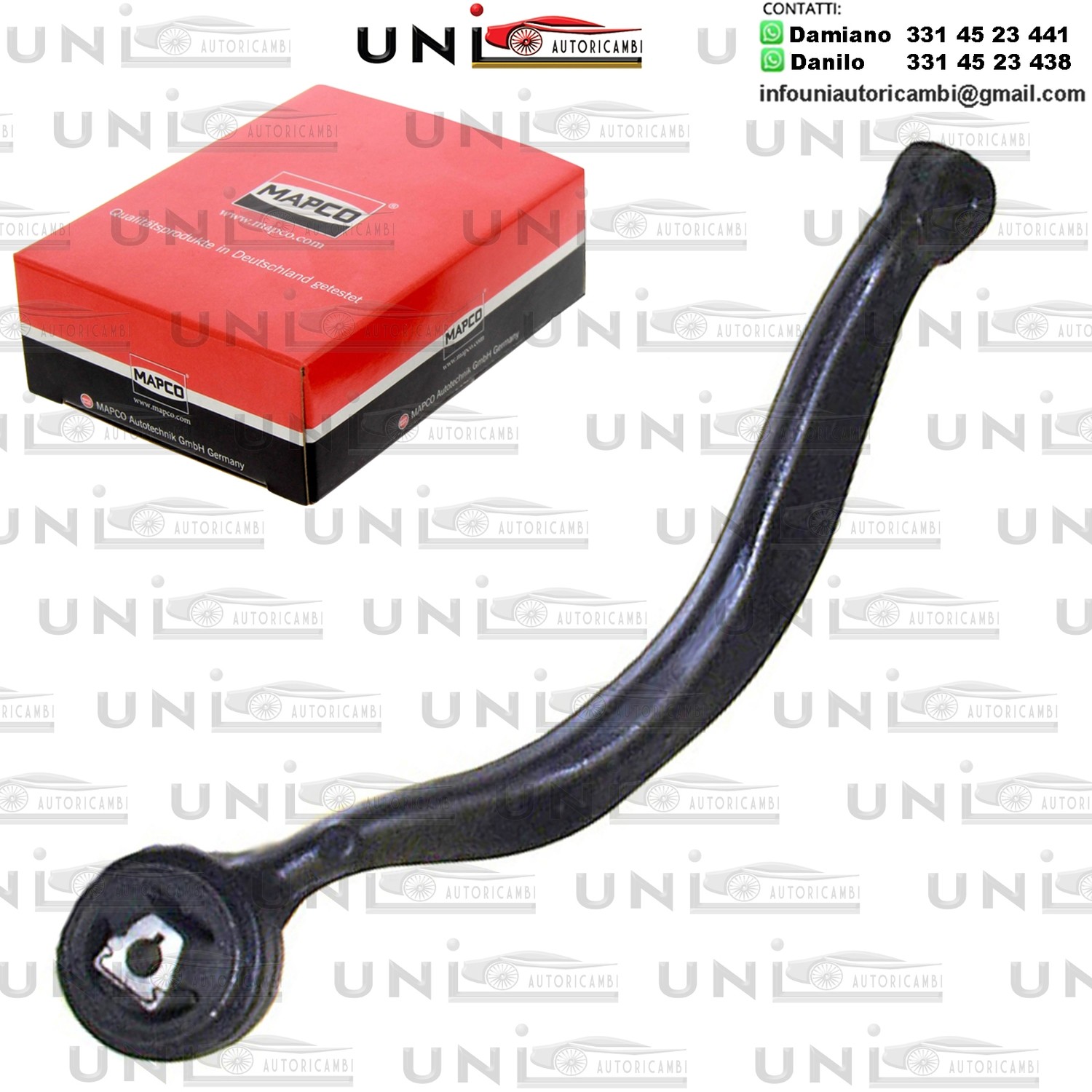 Braccio Oscillante Anteriore Sinistro Rinforzato BMW X5