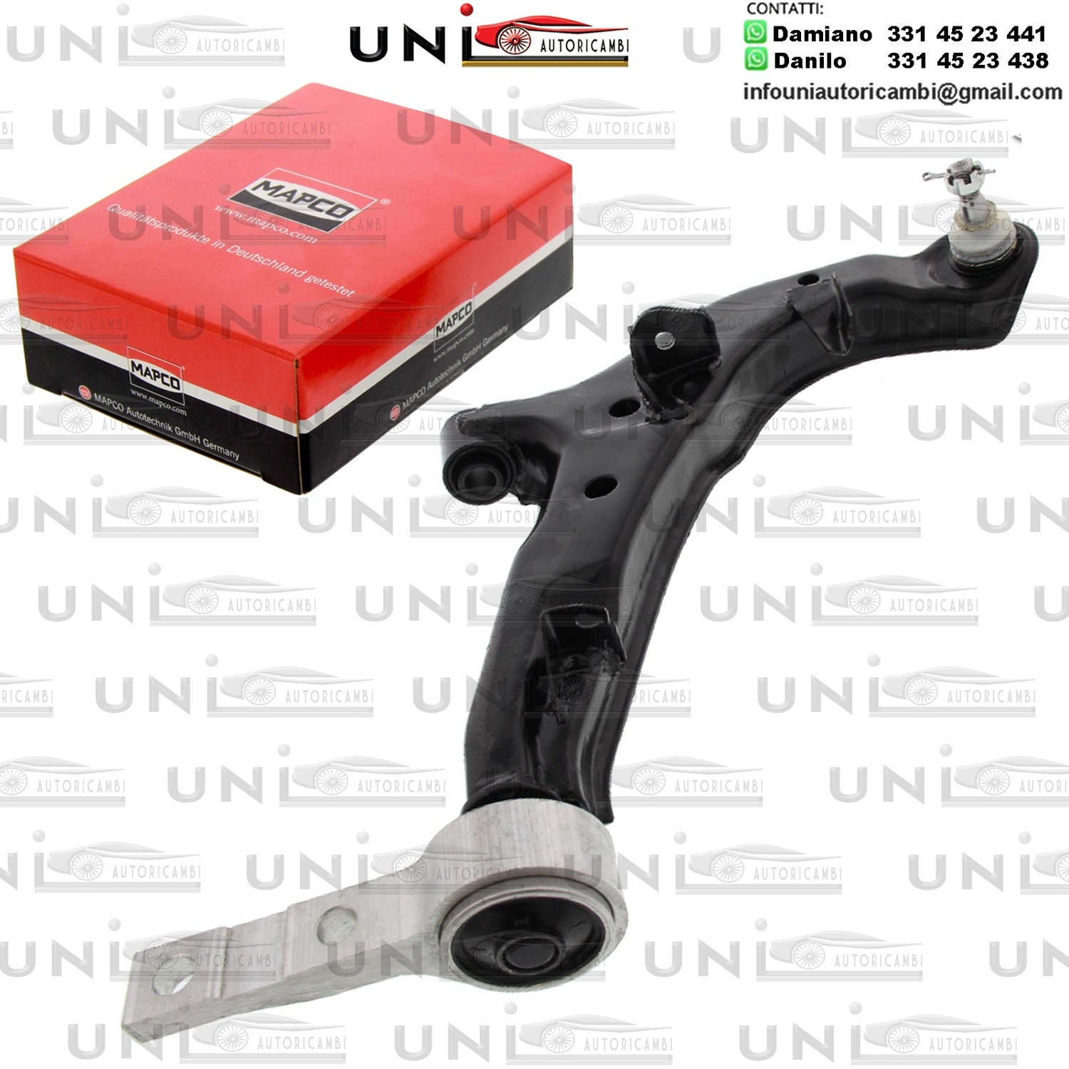 Braccio Oscillante Anteriore Destro Rinforzato NISSAN PRIMERA