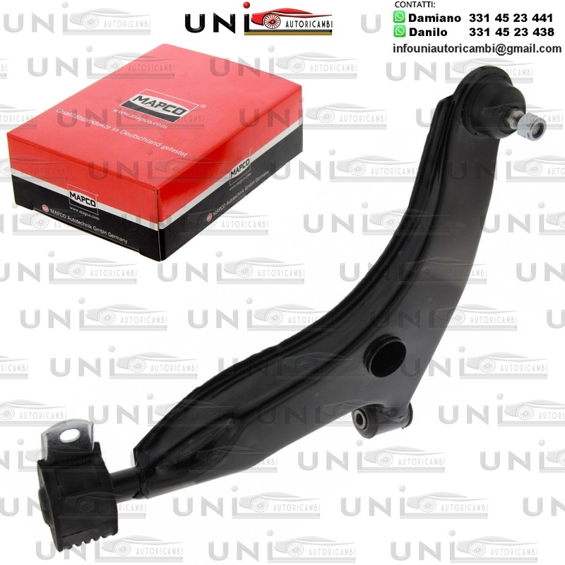 Braccio oscillante anteriore Sinistro Rinforzato MITSUBISHI CARISMA / VOLVO S40 I / V40