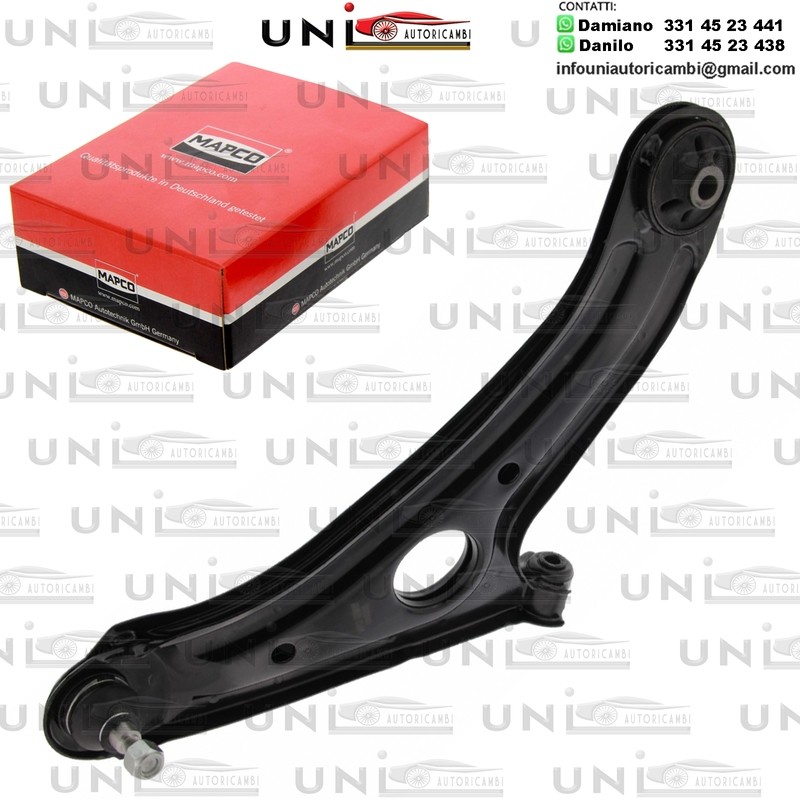Braccio Oscillante Anteriore Destro Rinforzato HYUNDAI GETZ