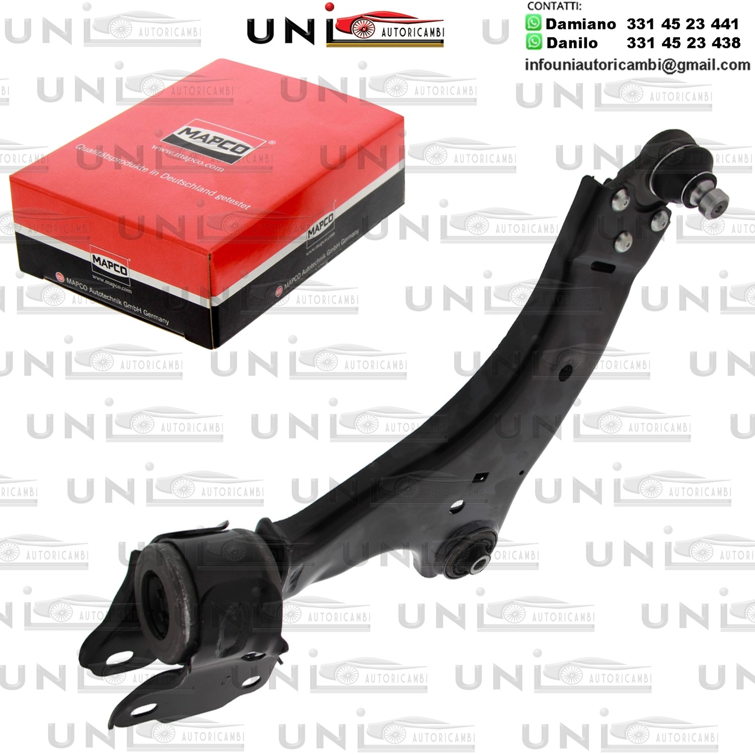 Braccio Oscillante Anteriore Destro Rinforzato VOLVO XC60