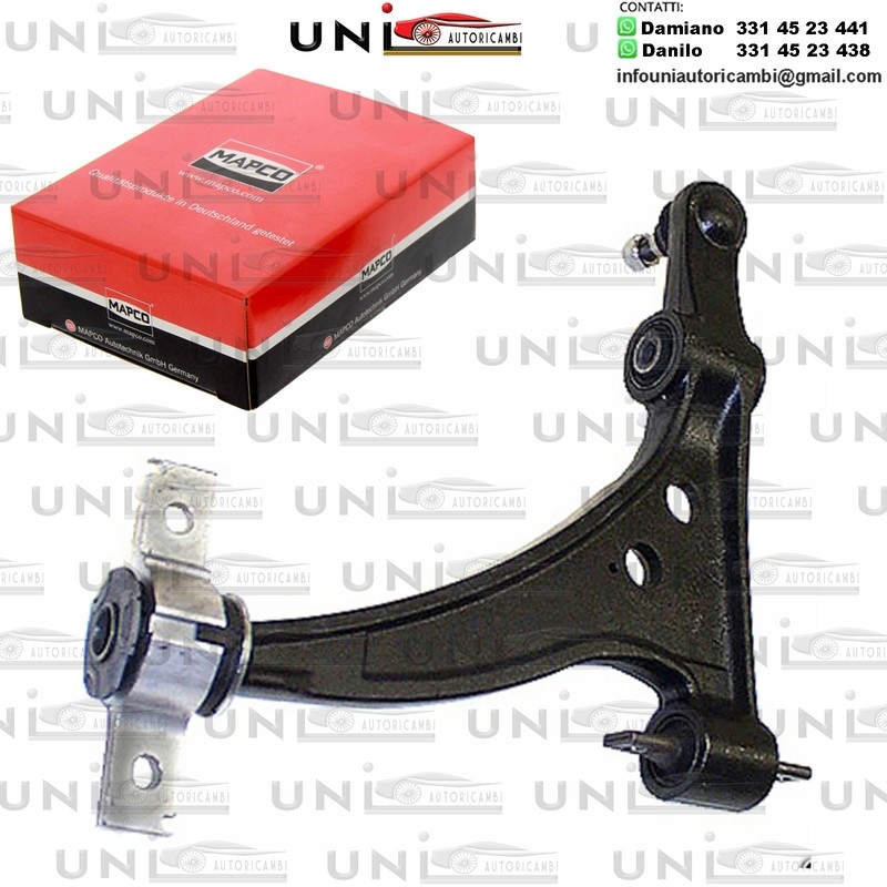 Braccio Oscillante Assale Anteriore Sinistro Rinforzato Alfa Romeo​ 166 (936_)​ da 1998