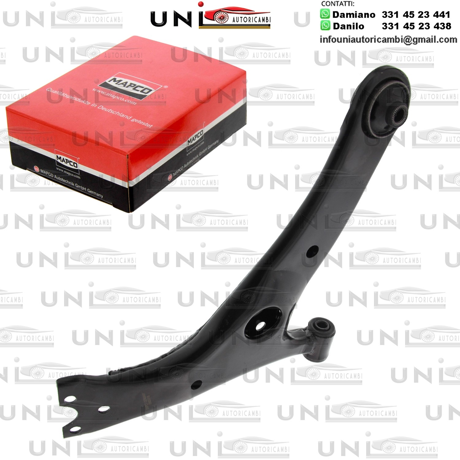 Braccio Oscillante Anteriore Destro Rinforzato TOYOTA RAV 4 II