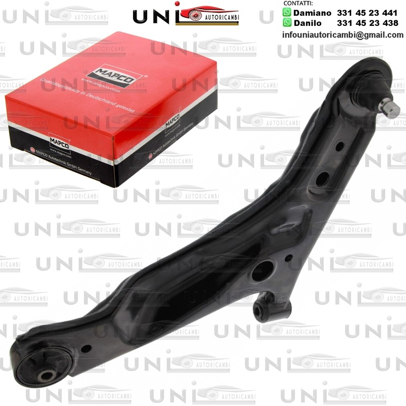 Braccio oscillante anteriore Sinistro Rinforzato KIA PICANTO / PICANTO