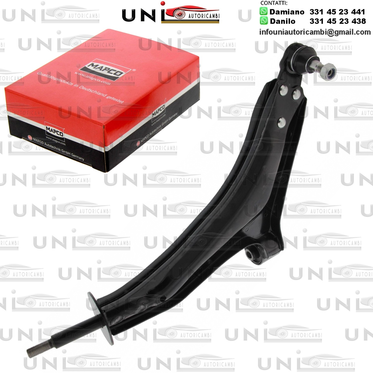 Braccio oscillante anteriore Sinistro Rinforzato LAND ROVER FREELANDER