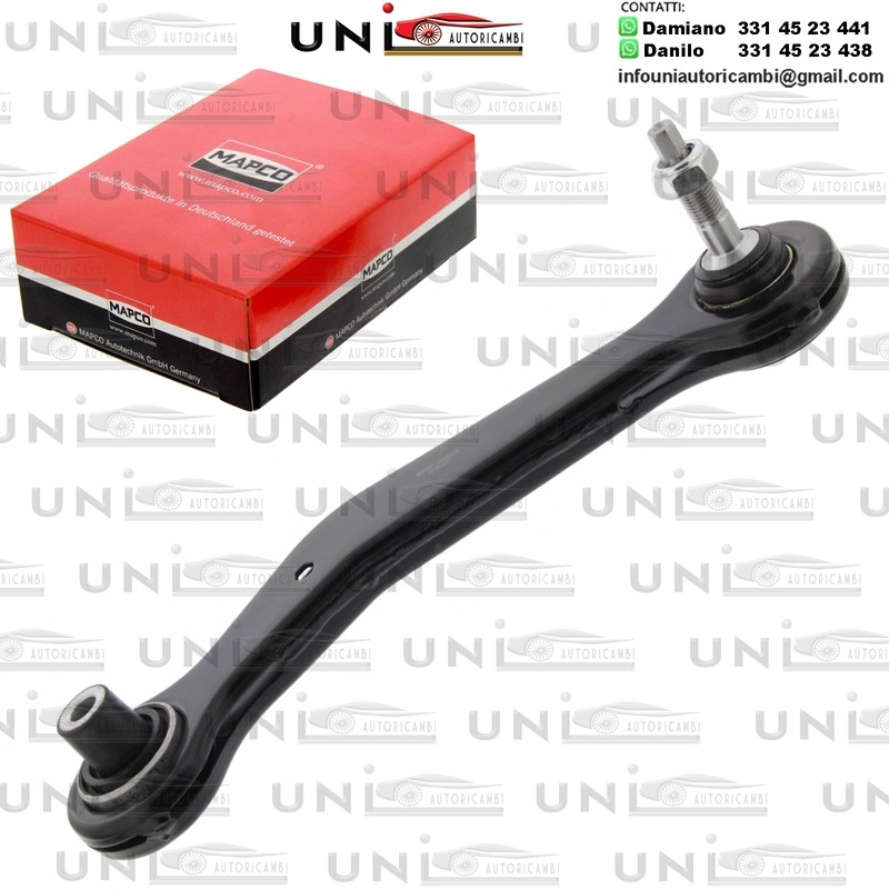 Braccio oscillante posteriore Destro Rinforzato BMW X5