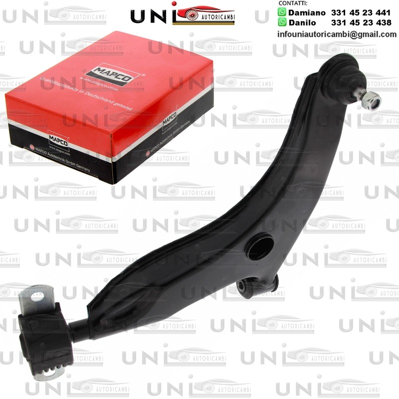 Braccio Oscillante Anteriore Sinistro Rinforzato MITSUBISHI CARISMA / Tre volumi / VOLVO S40 I / V40