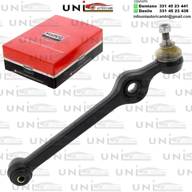 Braccio oscillante Assale anteriore bilaterale Rinforzato ABARTH RITMO / FIAT REGATA / SEAT IBIZA I, MALAGA / ZASTAVA YUGO
