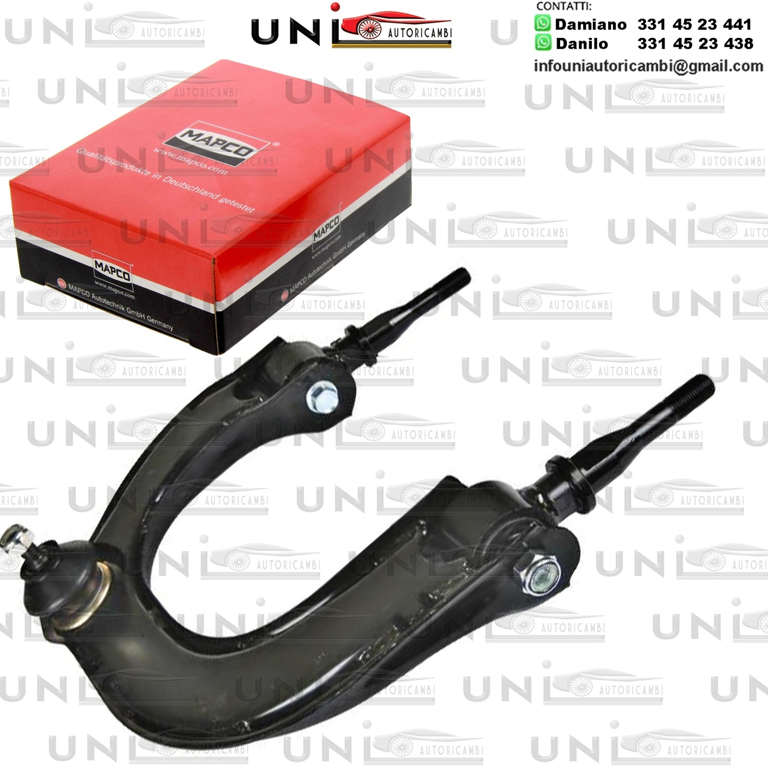 Braccio oscillante Anteriore Sinistro Rinforzato HYUNDAI SONICA IV / KIA MAGENTIS