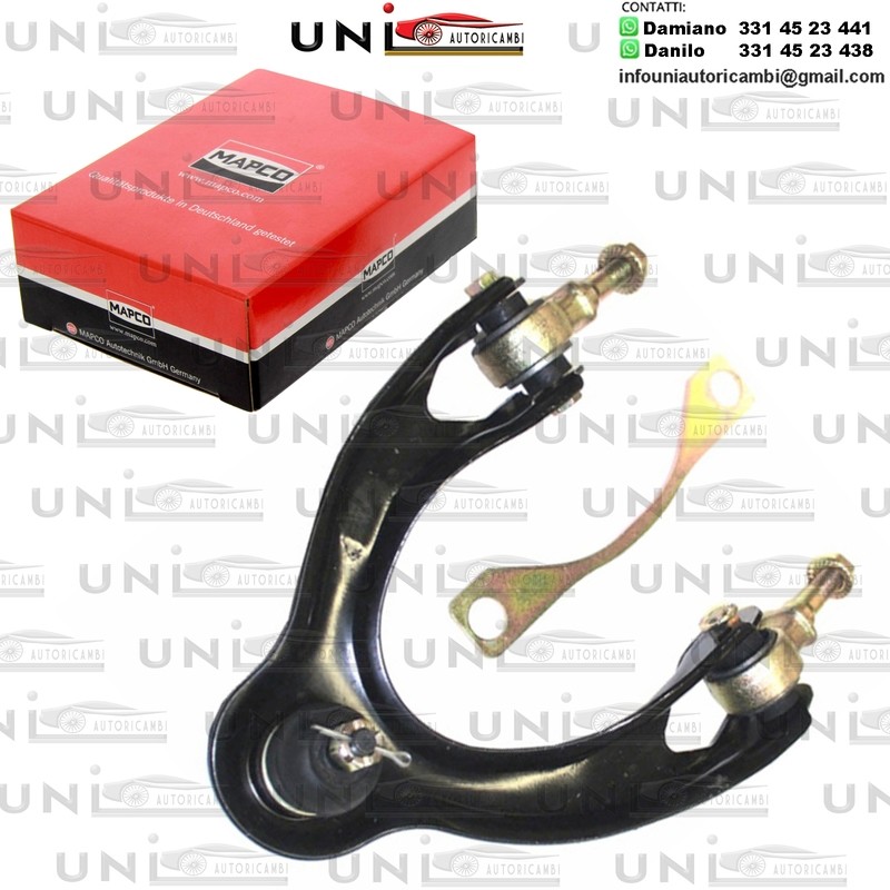 Braccio oscillante anteriore Destro Rinforzato HONDA CIVIC V / VI / CRX III / INTEGRA  MG MG ZS 120 / 180 / ROVER 400