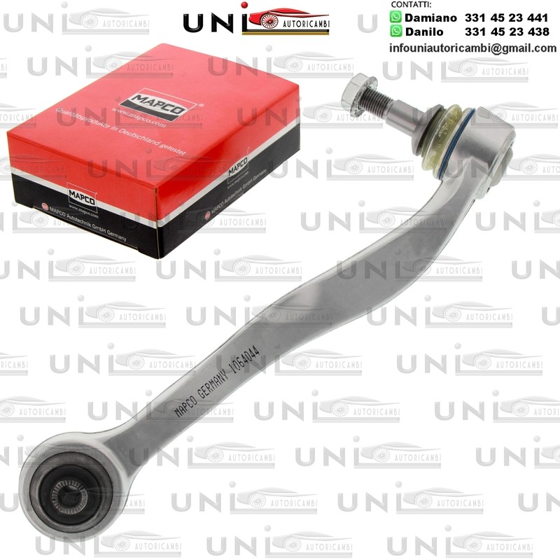 Braccio oscillante Assale anteriore Sinistro Rinforzato BMW serie 5 (E60, E61) 2.0-4.8 12.01-12.10