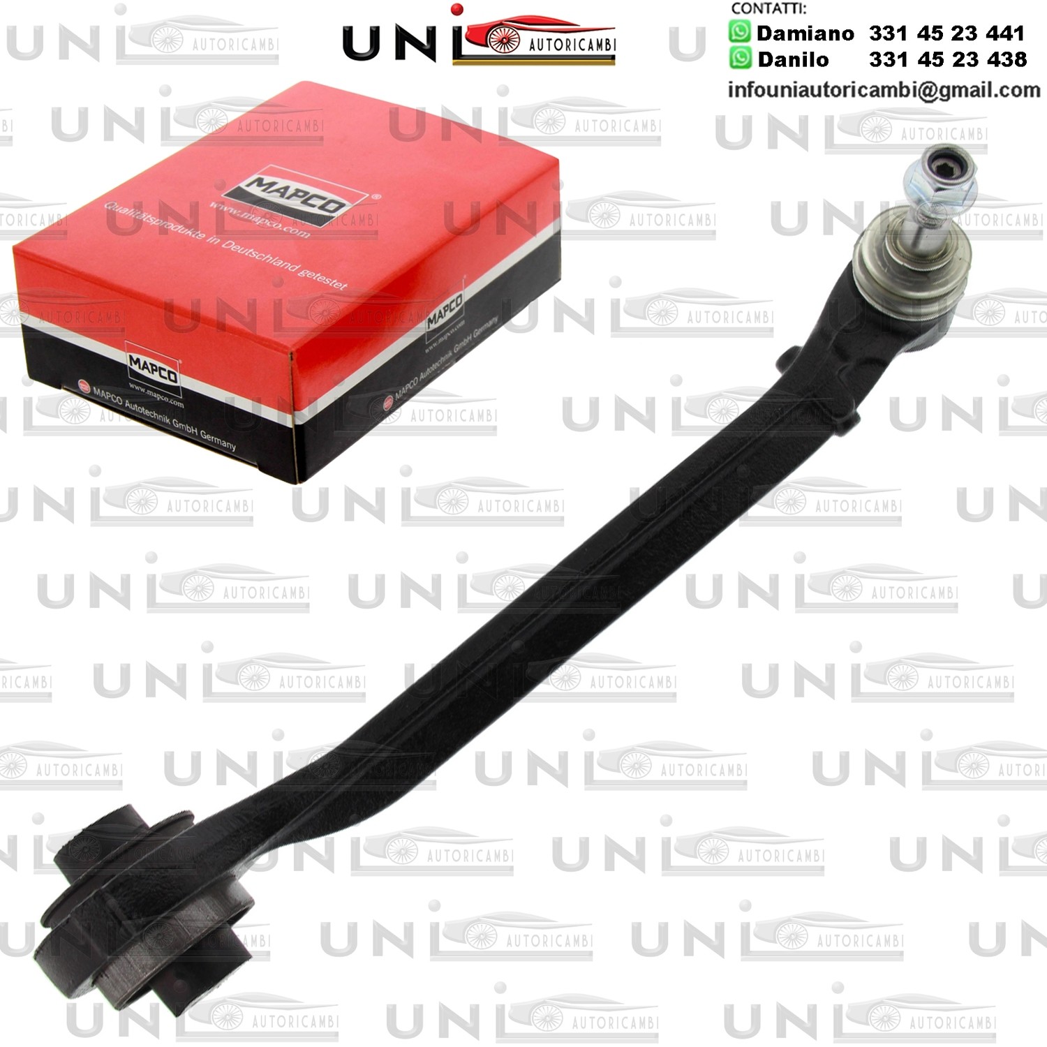 Braccio oscillante anteriore Destro Rinforzato CHRYSLER 300 C