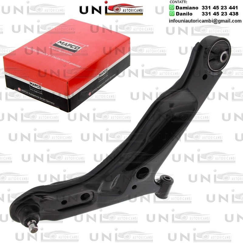 Braccio Oscillante Anteriore Destro Rinforzato HYUNDAI i10