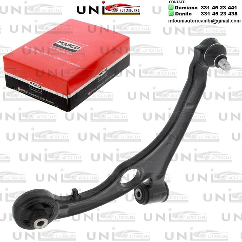 Braccio Oscillante Assale Anteriore Sinistro Rinforzato FIAT STILO / STILO Multi Wagon