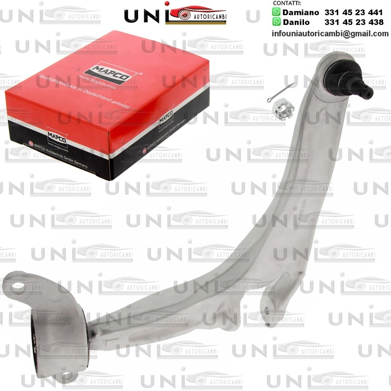 Braccio Oscillante Anteriore Sinistro Rinforzato HONDA CIVIC VIII