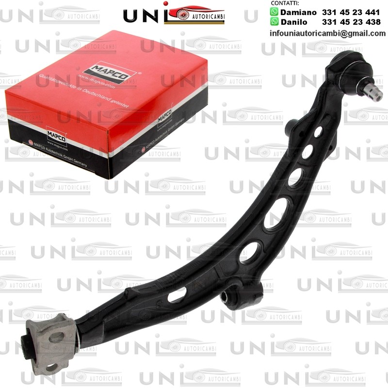 Braccio Oscillante Assale Anteriore Sinistro Rinforzato Fiat Barchetta​ / Punto / Cabriolet / Van / Lancia Y