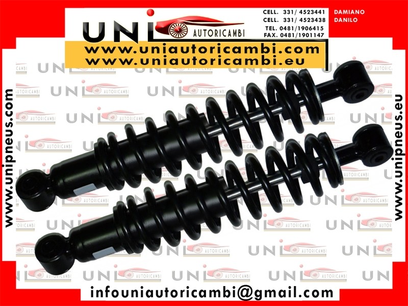 2X Ammortizzatori Posteriori a Stelo Rinforzato LIGIER NOVA