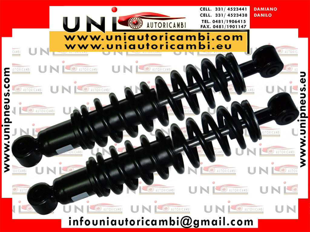 2X Ammortizzatori Posteriori a Stelo Rinforzato LIGIER XT-OOR