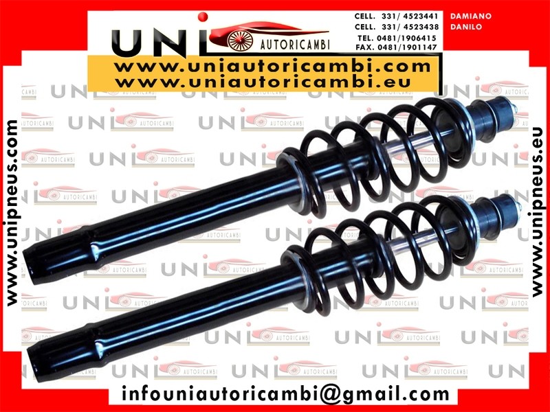 2X Ammortizzatori Anteriori a Stelo Rinforzato LIGIER XT-OOR