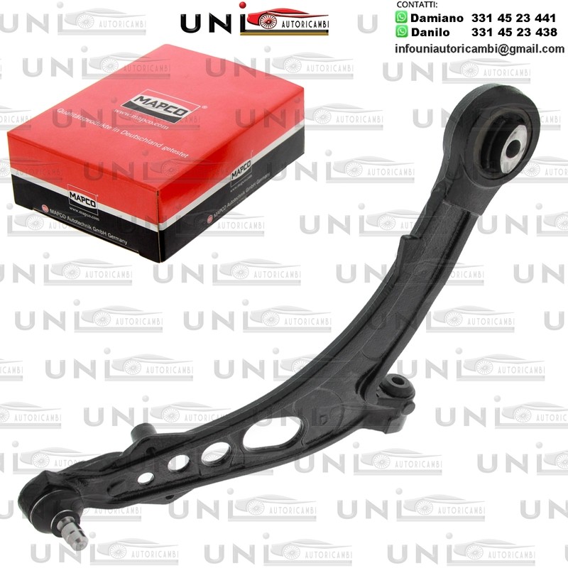 Braccio Oscillante Assale Anteriore Destro Rinforzato FIAT PUNTO / PUNTO Van