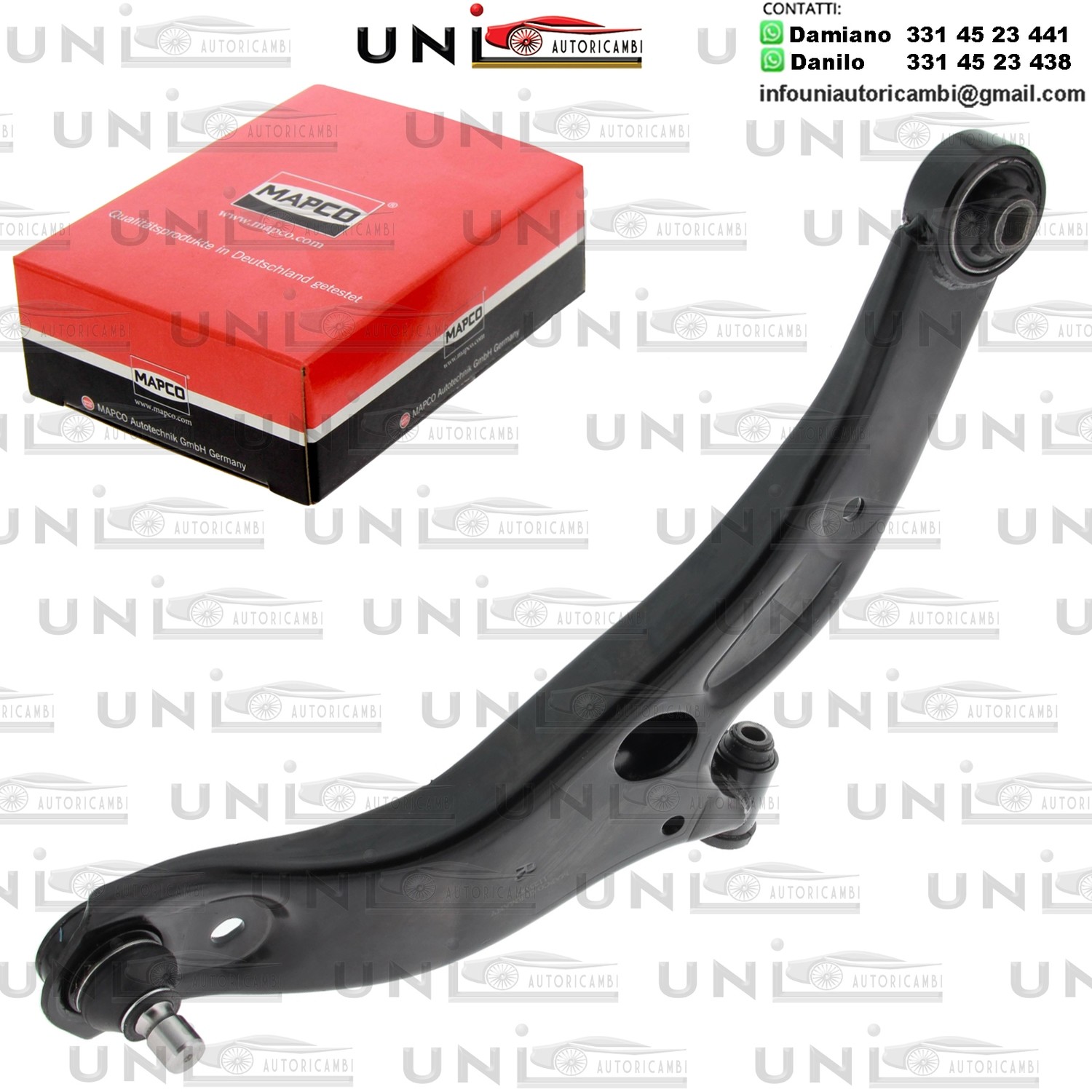 Braccio Oscillante Anteriore Destro Rinforzato MAZDA PREMACY