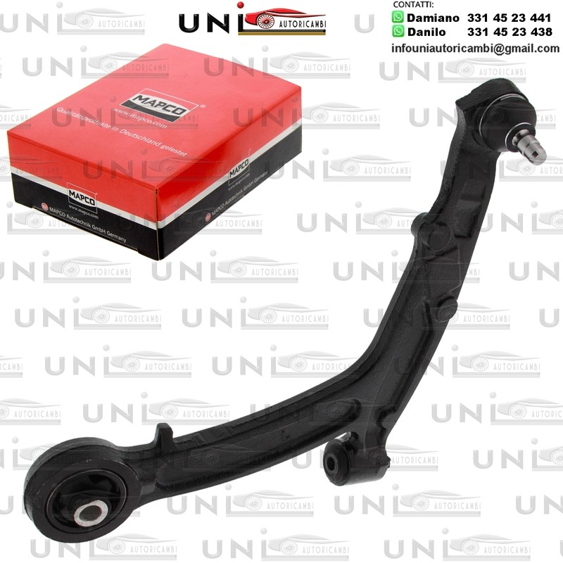 Braccio Oscillante Assale Anteriore Sinistro Rinforzato FIAT PANDA / PANDA Van