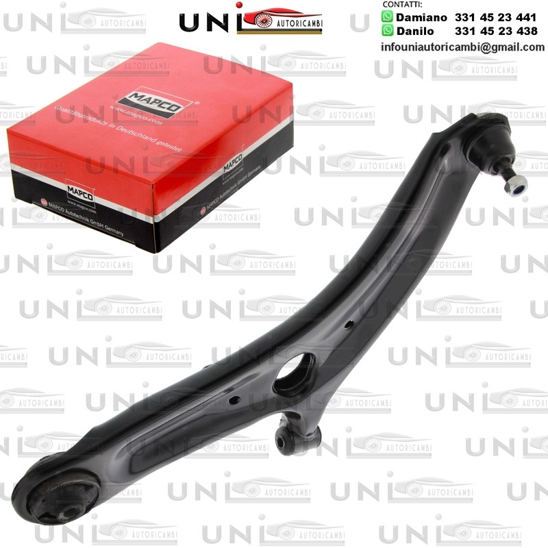 Braccio Oscillante Anteriore Sinistro Rinforzato HYUNDAI i20 / ix20