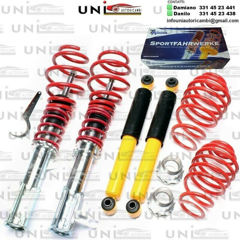 ASSETTO A GHIERA REGOLABILE Opel Astra H da 2004 / Opel Astra Twintop  H da 2007