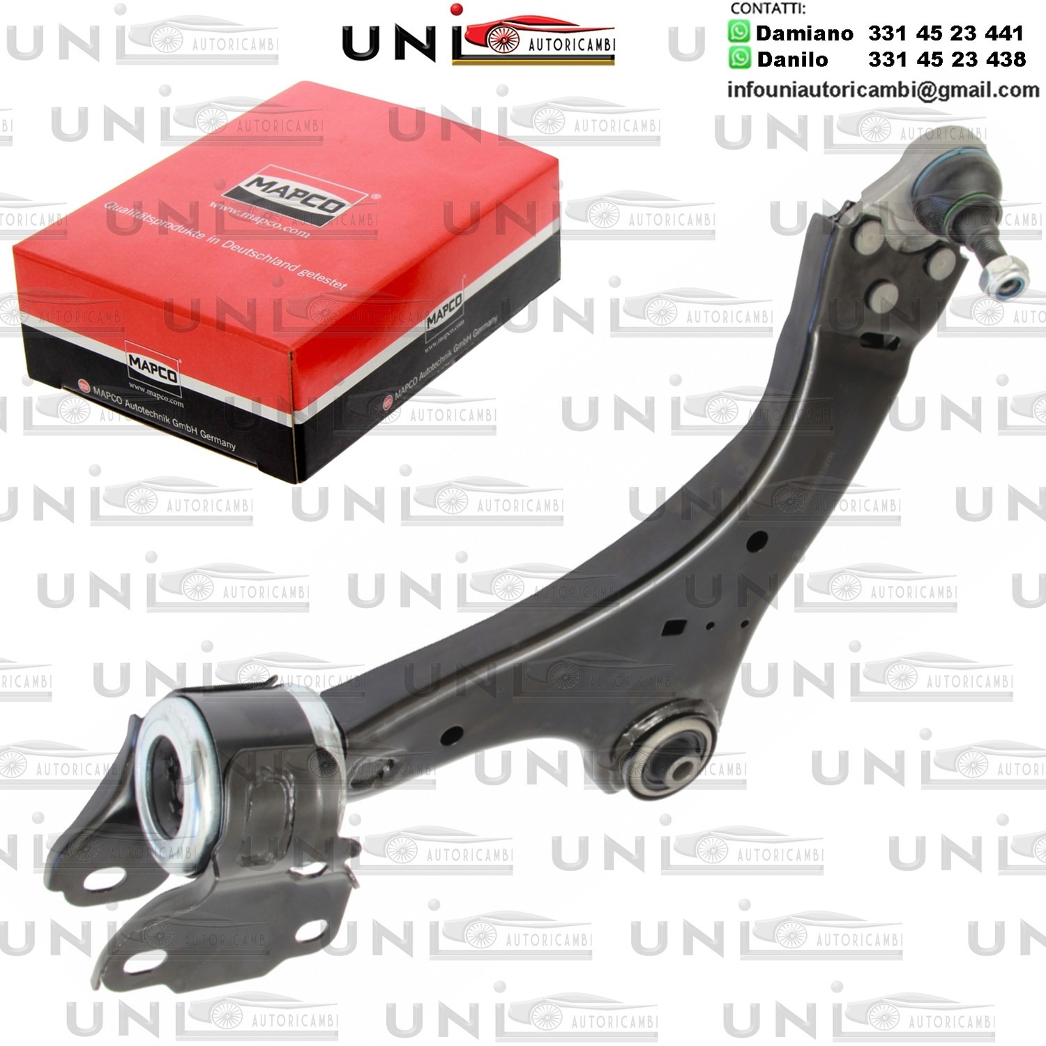 Braccio oscillante anteriore Sinistro Rinforzato LAND ROVER FREELANDER 2