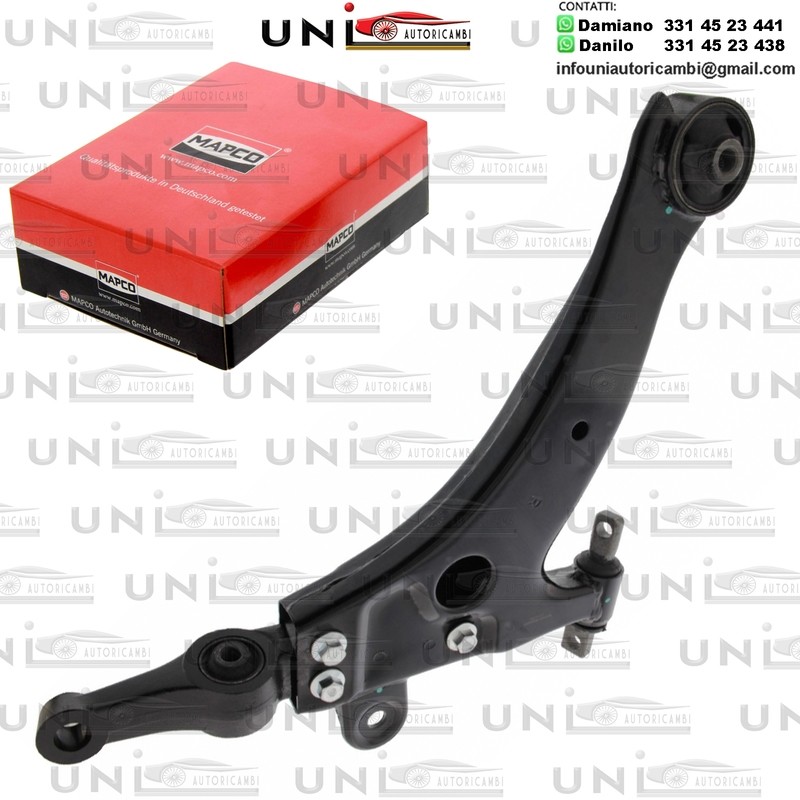 Braccio oscillante anteriore Destro Rinforzato HYUNDAI SONATA IV / XG / KIA MAGENTIS