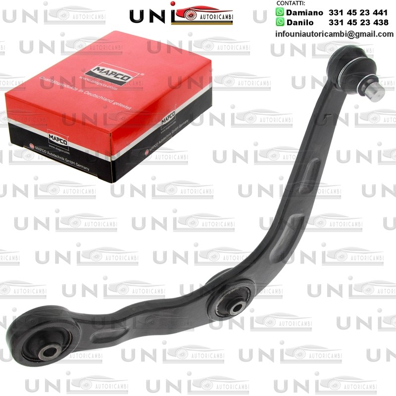 Braccio oscillante Assale anteriore Sinistro Rinforzato PEUGEOT 206 / 2 volumi /Coda spiovente / CC / SW