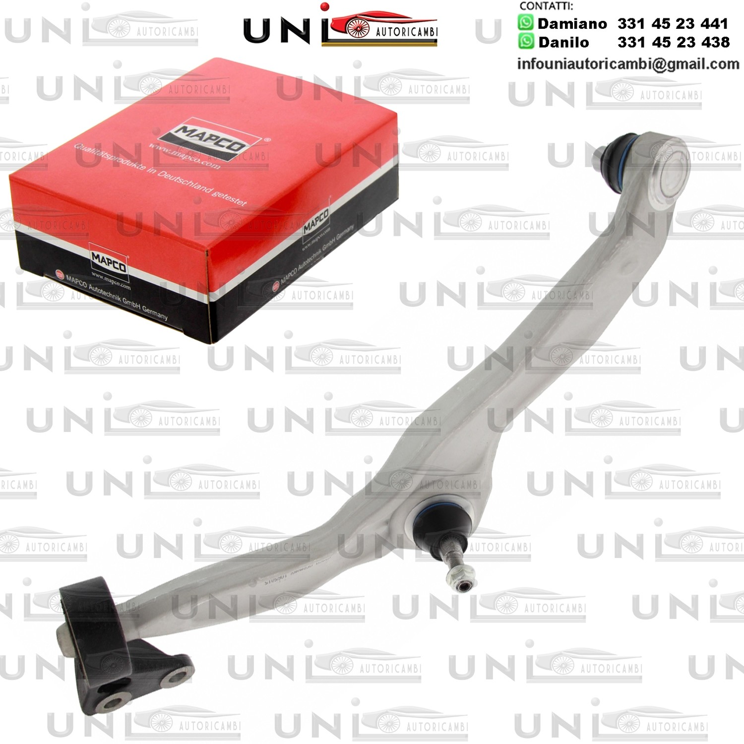 Braccio Oscillante Anteriore Destro Rinforzato MG MG ZT / MG MG ZT