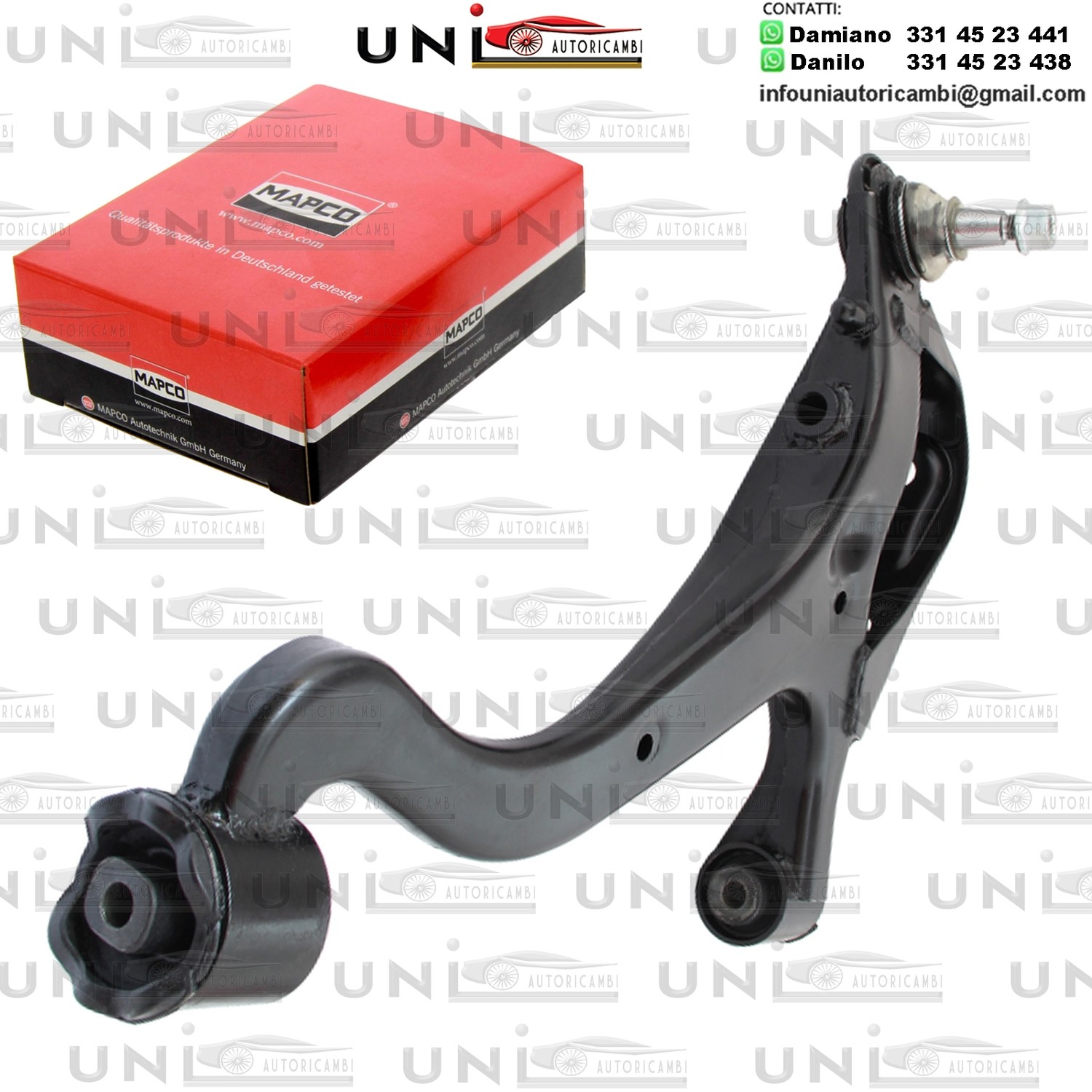 Braccio Oscillante Anteriore Sinistro Rinforzato LAND ROVER DISCOVERY III / IV