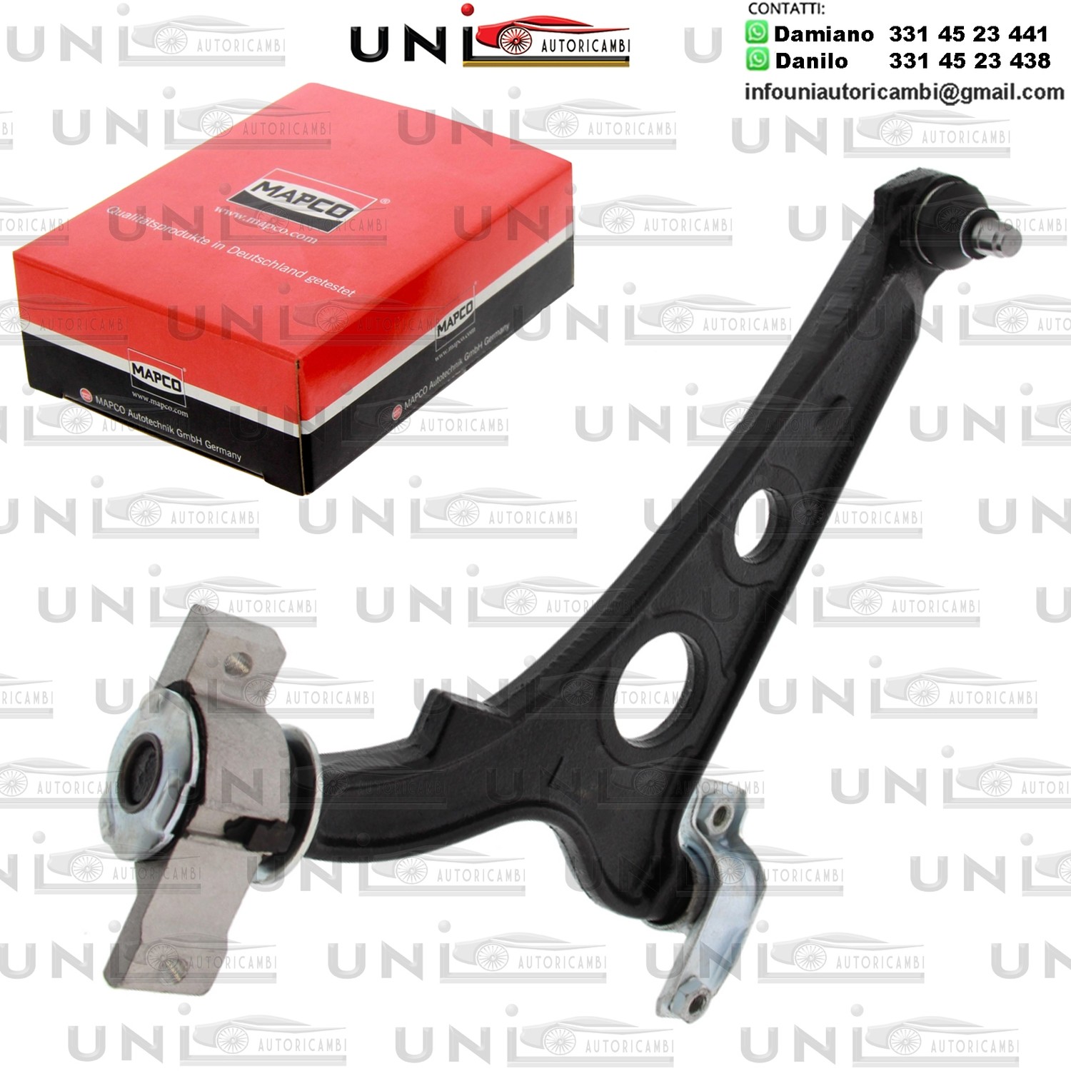 Braccio Oscillante Assale Anteriore Sinistro Rinforzato FIAT MULTIPLA / LANCIA LYBRA / LYBRA SW