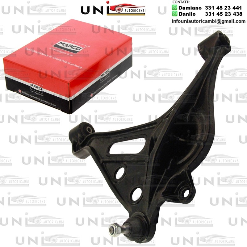 Braccio oscillante Anteriore Destro Rinforzato SUZUKI GRAND VITARA I