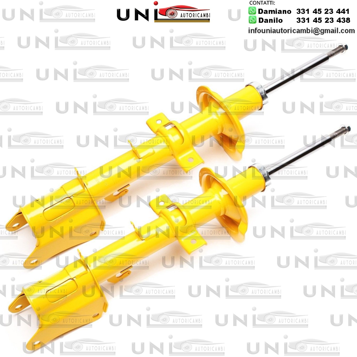 2 Ammortizzatori Posteriori Sportivi a Gas Ta Technix Alfa Romeo 147 156 GT da 1997 1.9 JTD