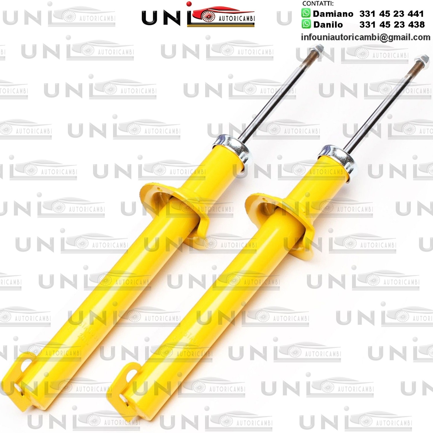 2 Ammortizzatori Anteriori Sportivi a Gas Ta Technix Alfa Romeo 147 156 GT da 1997 1.9 JTD