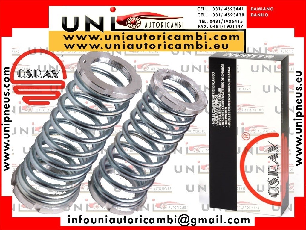 4= 1X Molle da Carico Rinforzate Osrav Mitsubishi Colt IV / Lancer V / da 04/1992 / 160KG