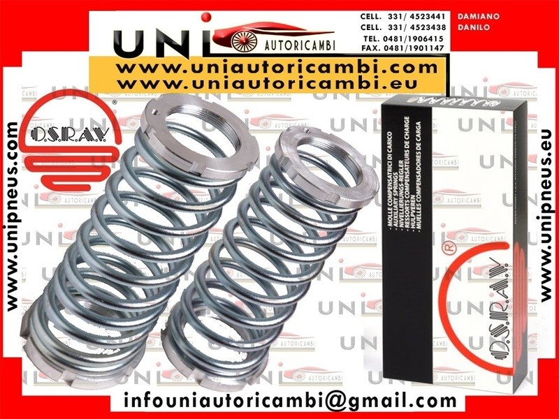 4= 1X Molle da Carico Rinforzate Osrav Mitsubishi Colt IV / Lancer V / da 04/1992 / 160KG