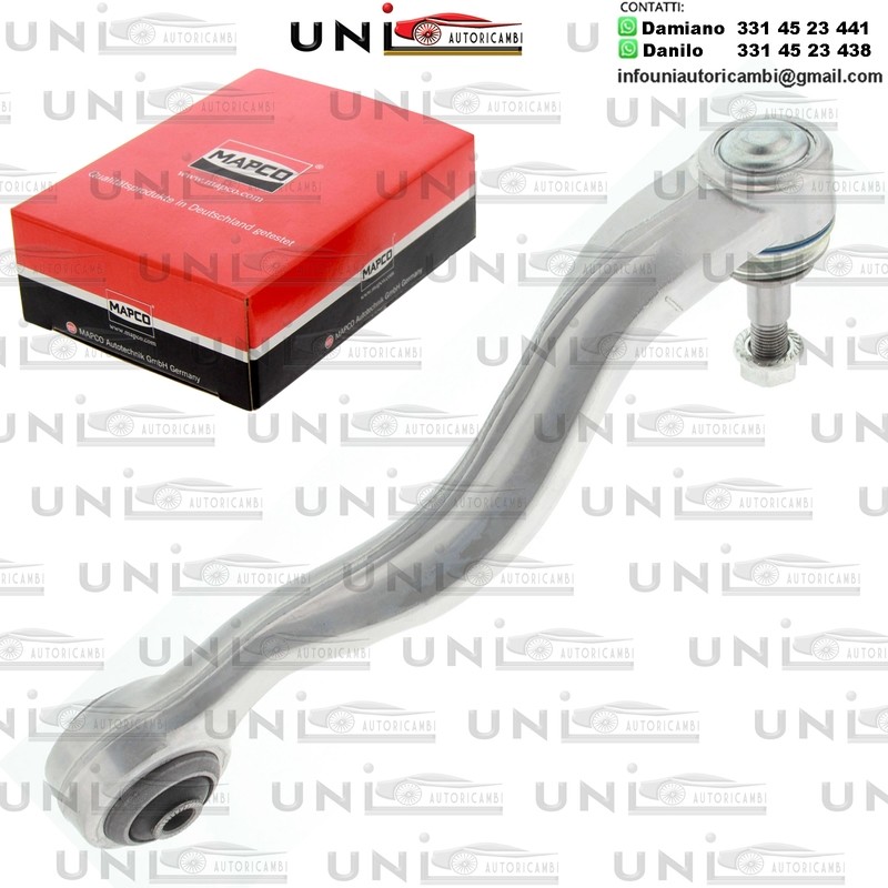 Braccio oscillante Assale anteriore Sinistro Rinforzato BMW serie 6 (E63, E64), serie 7 (E65, E66, E67) 3.0-6.0 11.01-07.10
