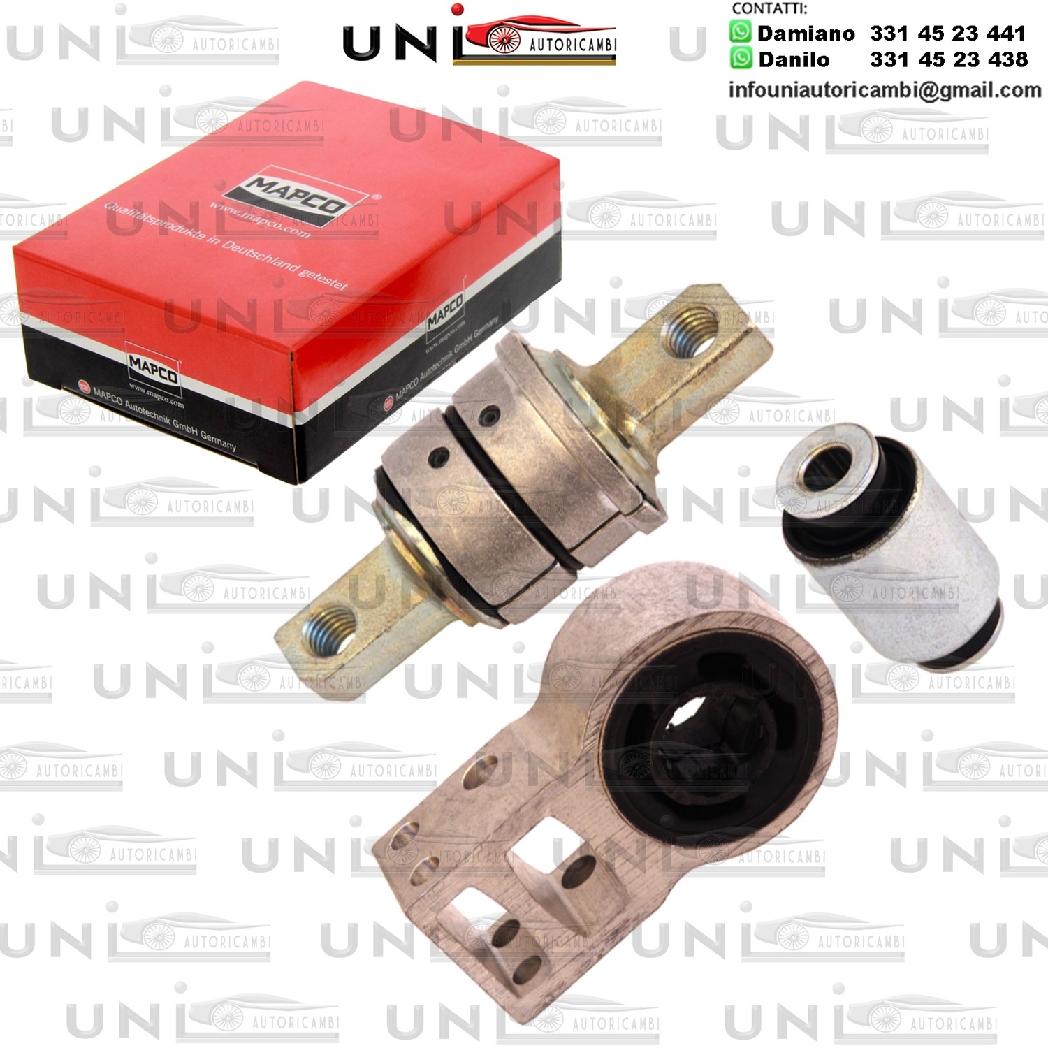 Kit riparazione Assale anteriore Destro Rinforzato ALFA ROMEO 159, BRERA, SPIDER 1.8-3.2 06.05-12.12